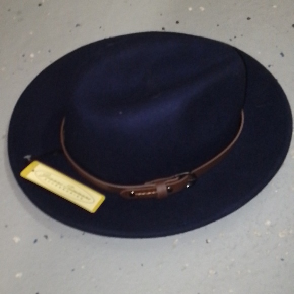 Navy Blue hat - Picture 2 of 4